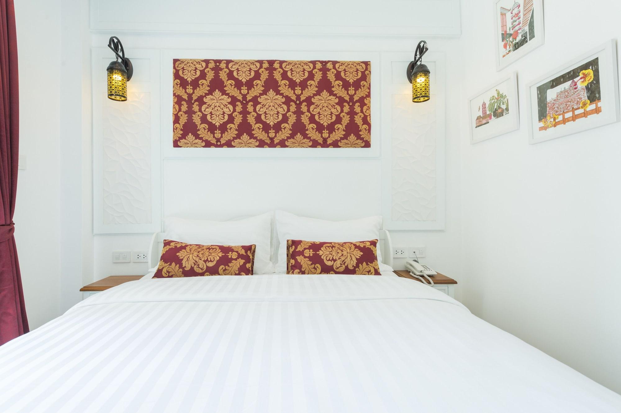 White Ivory Bed And Breakfast Bangkok Exterior foto